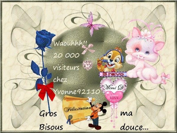 **Cadeau pour YVONNE92110*